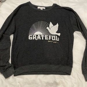 Lightly worn spiritual gangster pullover